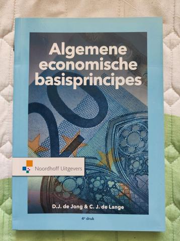 C.J. Lange - Algemene economische basisprincipes beschikbaar voor biedingen