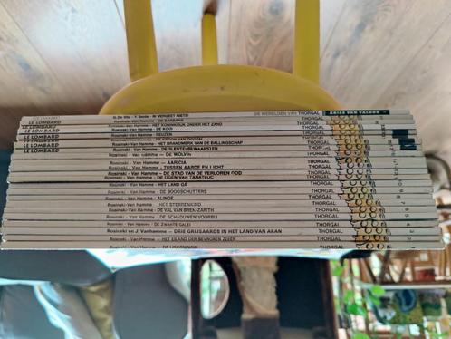 Thorgal albums (27 stuks+6) - Hamme - Rosiński, Boeken, Stripboeken, Gelezen, Meerdere stripboeken, Ophalen of Verzenden
