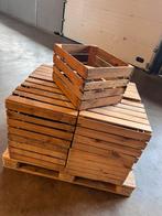 Fruitkistjes, Doe-het-zelf en Verbouw, Kratten en Dozen, Ophalen, Gebruikt, Krat, Minder dan 35 cm