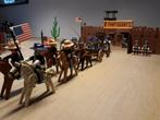 Playmobil western, Noordelijke soldaten uitgebreid pakket, Verzenden, Zo goed als nieuw, Complete set