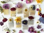 Haarspeld haaraccessoire Echte bloem orchidee bruidskapsel, Ophalen, Nieuw, Haarspeld