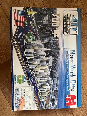 4D city scape puzzel New York beschikbaar voor biedingen