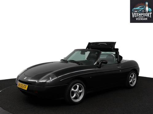 Fiat Barchetta 1.8-16V 82.000km Elek ramen Cabrio Leder, Auto's, Fiat, Bedrijf, Te koop, Barchetta, ABS, Airbags, Alarm, Centrale vergrendeling