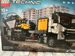 Lego 42175 Volvo FMX Truck - Compleet met doos, Ophalen, Zo goed als nieuw, Complete set, Lego