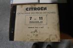 autoboeken/vraagbaken0.a. Citroen Traction/Fiat, Boeken, Ophalen of Verzenden, Gelezen, Citroën