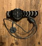 Fossil Hybrid FTW7009 - Stijlvolle Smartwatch, Gebruikt, Zwart, Ophalen of Verzenden, Stappen