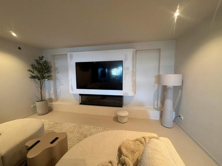 Cinewall & Dividerwall op maat - Jouw idee, onze creatie!, Huis en Inrichting, Kasten | Televisiemeubels, Nieuw, 200 cm of meer