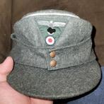 M43 veldmuts , nette staat .., Verzamelen, Militaria | Tweede Wereldoorlog, Ophalen of Verzenden, Landmacht, Duitsland, Embleem of Badge