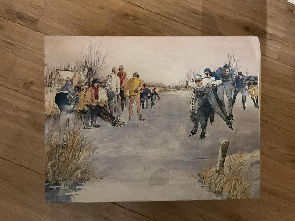 Zandstra schaatsen maat 40 comfort Noor 1392, Sport en Fitness, Schaatsen, Ophalen, Zandstra, Zo goed als nieuw, Noren