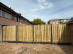 Actie Hout-beton | schutting | 21 planken | al v.a €100,- pm