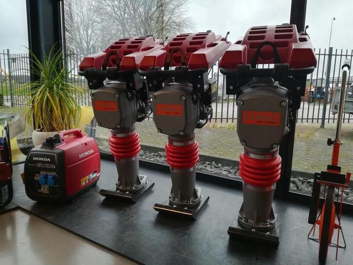 Samac triplaten, Samac stamper nieuw en gebruikt!, Zakelijke goederen, Machines en Bouw | Overig