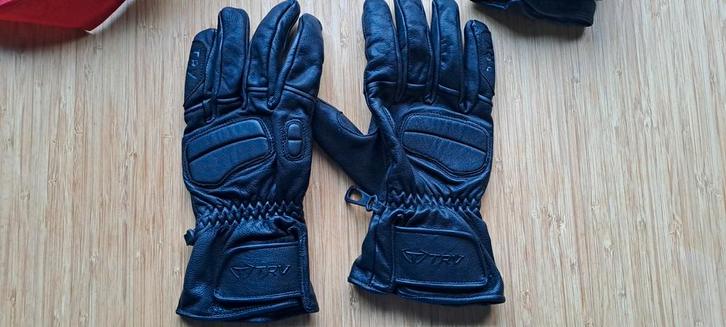 4 paar  motorhandschoenen leer, Motoren, Kleding | Motorkleding, Handschoenen, Tweedehands, Ophalen of Verzenden