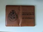 Harry potter paspoort houder/ portemonee, Ophalen of Verzenden, Zo goed als nieuw, Zwart
