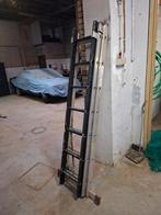 3-delige ladder - veelzijdig en handig, Gebruikt, Ophalen of Verzenden, Ladder, Opvouwbaar of Inschuifbaar