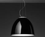 Artemide Nur Gloss Hanglampen - Set van 2, Huis en Inrichting, Lampen | Hanglampen, Ophalen, Gebruikt, Metaal, Minder dan 50 cm