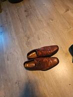 Van Bommel nette herenschoenen 7,5 H 41, Ophalen of Verzenden, Zo goed als nieuw, Bruin