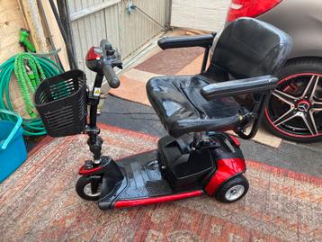 Opfouwbaarscootmobile GoGo pride  nieuwe accu’s beschikbaar voor biedingen