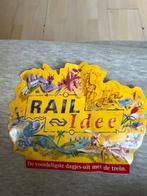 Sticker NS uniek, Verzamelen, Spoorwegen en Tramwegen, Ophalen of Verzenden, Trein, Overige typen