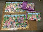 Super Puzzel Djeco Prinses Sprookje educatief details zoeken, Ophalen of Verzenden, Meer dan 50 stukjes, Zo goed als nieuw, 2 tot 4 jaar