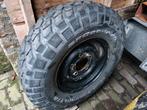 Off road band 235 85 r16, Ophalen