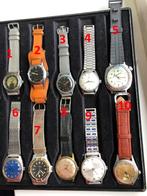 Vintage horloges ivm nalatenschap te koop aangeboden, Sieraden, Tassen en Uiterlijk, Horloges | Heren, Overige merken, Staal, Gebruikt