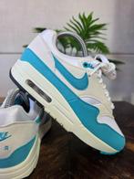 Nike Air Max 1 Dusty Cactus maat 37,5, Blauw, Nike, Ophalen of Verzenden, Nike