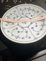Grote gebakschaal/vlaaischotel Jäger porselein, Ophalen of Verzenden