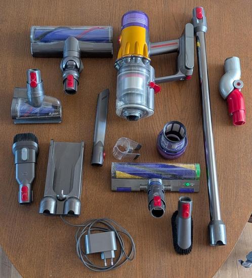 Dyson v12 slim, Witgoed en Apparatuur, Stofzuigers, Gebruikt, Stofzuiger, 1200 tot 1600 watt, Reservoir, Ophalen