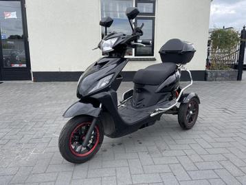 IVA T3 SCOOTMOBIEL DRIEWIELER (bj 2023) beschikbaar voor biedingen