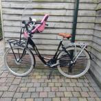 Mamafiets met voorzitje met wat werk, Gebruikt, Versnellingen, 1 zitje, Ophalen