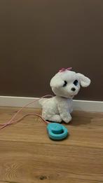 Fur real hondje, Kinderen en Baby's, Speelgoed | Knuffels en Pluche, Ophalen, Zo goed als nieuw, Hond