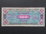 100 Mark 1944 Duitsland AMC p-197d (01) WW2, Verzenden, Duitsland, Los biljet
