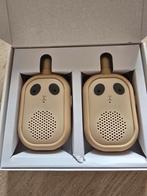 Konges slojd panda walkie talkie beige, Ophalen of Verzenden, Zo goed als nieuw, Elektronica, Met geluid