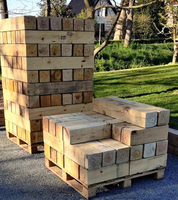 houten balken – 150 x 150 x 1000 mm  beschikbaar voor biedingen