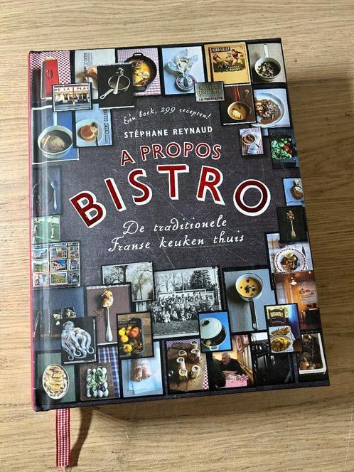 A Propos Bistro, Boeken, Kookboeken, Zo goed als nieuw, Ophalen of Verzenden