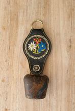 Oude koeienbel - souvenir, Antiek en Kunst, Curiosa en Brocante, Ophalen of Verzenden