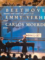 Emmy verhey en Carlos moerdijk sonates voor piano en viool, Cd's en Dvd's, Ophalen of Verzenden, Zo goed als nieuw