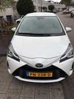 Toyota Yaris 1.0 16V Vvti 5DR 2017 Wit, Auto's, Voorwielaandrijving, 527 kg, Handgeschakeld, 3 cilinders