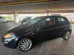 Fiat Punto 1.3 Multijet 62KW 3DR 2012 Zwart, Auto's, Voorwielaandrijving, 4 cilinders, 400 kg, Zwart