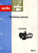 Aprilia workshop manual PA 125 2T M121M en PA150 2T M131M (5, Motoren, Handleidingen en Instructieboekjes, Aprilia