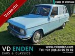 Renault 6 TL (R6) - 1974, Auto's, Oldtimers, Voorwielaandrijving, 31 pk, Stof, Bruin