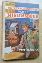 De verslaggever van de nieuwsbode Tjeerd Adema Jan Lutz, Ophalen of Verzenden, Gelezen, Tjeerd Adema, Fictie