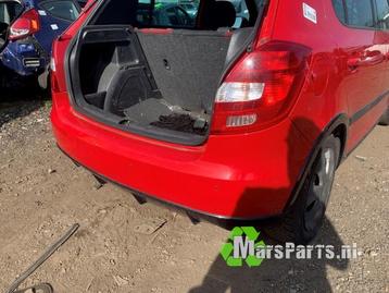 Achterbumper van een Skoda Fabia beschikbaar voor biedingen