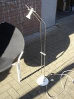 Vintage Dijkstra Minimalistische vloerlamp halogeen jaren 70, 150 tot 200 cm, Gebruikt, Metaal, Ophalen