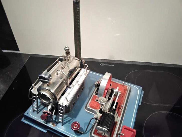 Stoommachine Wilesco D20, Hobby en Vrije tijd, Modelbouw | Overige, Zo goed als nieuw, Groter dan 1:32, Ophalen of Verzenden