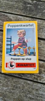 Poppenkwartet vintage, Verzamelen, Speelkaarten, Jokers en Kwartetten, Ophalen of Verzenden, Zo goed als nieuw