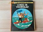 Kuifje - Cokes in Voorraad (hardcover, 1958), Gelezen, Ophalen of Verzenden, Eén stripboek, Hergé