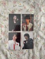 Bts jin + hoseok / jhope - hybe insight photocard sets, Verzenden, Zo goed als nieuw, Foto of Kaart