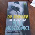 Marcel Haenen - De bokser de wereld  van Max Moszkowicz, Ophalen of Verzenden, Zo goed als nieuw, Marcel Haenen, Wetenschap