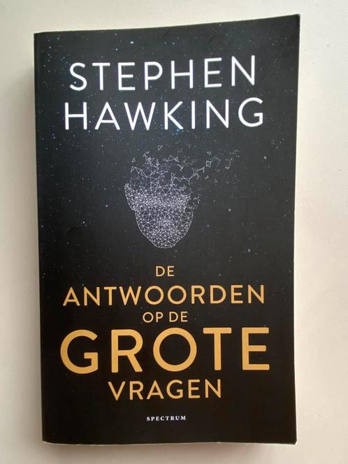 Stephen Hawking - De antwoorden op de grote vragen, Boeken, Wetenschap, Zo goed als nieuw, Natuurwetenschap, Ophalen of Verzenden